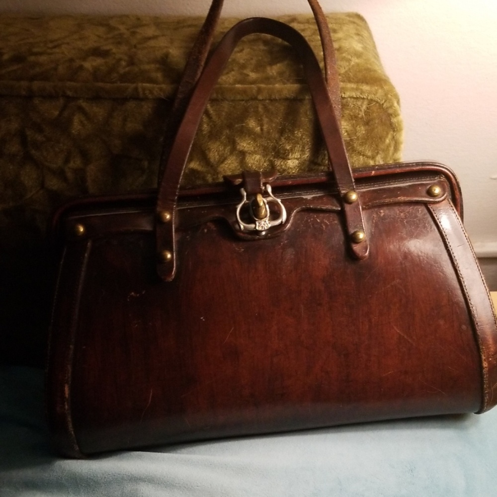 Vintage John Romain bag